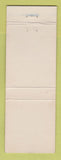 Matchbook Cover - Elm Chevrolet Elmira NY WORN