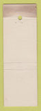 Matchbook Cover - 1960 Ford Trucks McDonald Dover Foxcroft WORN