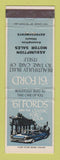 Matchbook Cover - 1961 Ford Assumption IL