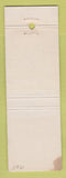 Matchbook Cover - 1961 Ford Falcon STAINED Snoopy