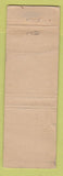 Matchbook Cover - 1953 Ford Miller Motors Lincoln KS WORN