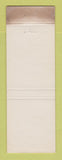 Matchbook Cover - 1960 Ford Charles Haag Shoemakersville PA WORN