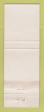 Matchbook Cover - Hawkins Chevrolet Oldsmobile Danville PA WORN