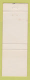 Matchbook Cover - 1984 Chevrolet Ed Shults Jamestown NY WEAR