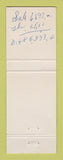 Matchbook Cover - 1976 Chevrolet Vickers Dumas AR WORN