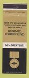Matchbook Cover - 1968 Chevrolet Coastal Brunswick GA WEAR