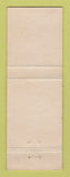 Matchbook Cover - 1961 Chevrolet Corvair Nelson Minor ND tractors WEAR