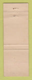Matchbook Cover - 1960 Chevrolet Western Mitchell SD JJ Verschoor WORN