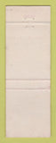Matchbook Cover - 1963 Chevrolet Harvey's Whitehouse NJ WORN