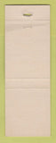 Matchbook Cover - 1962 Chevrolet Bowen Everett Vienna GA WORN