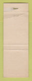 Matchbook Cover - 1962 Chevrolet JC Holley Columbus MS WEAR