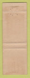 Matchbook Cover - 1962 Chevrolet Cambier Clarion IA WORN