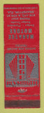 Matchbook Cover - Manatee Motors Dodge Plymouth Bradenton FL WEAR