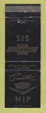 Matchbook Cover - Williams Chevrolet Cadillac WEAR