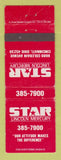Matchbook Cover - Star Lincoln Mercury Cincinnati OH WEAR