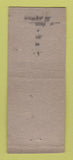 Matchbook Cover - Oak Park Liquor Berwyn IL pinup WEAR BOBTAIL