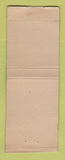 Matchbook Cover - Amoco oil gas Lone Maple Mytheville VA CREASED BOBTAIL