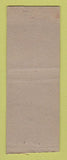Matchbook Cover - Gulf oil gas Troy NY BOBTAIL