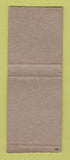 Matchbook Cover - Budweiser Beer Bogey Springfield MA WORN BOBTAIL