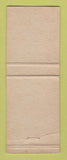 Matchbook Cover - Mobil oil gas Pat McNair Midland TX WEAR BOBTAIL