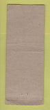 Matchbook Cover - Conoco oil gas Hillcrest Tulia TX WEAR BOBTAIL