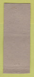 Matchbook Cover - AA Watkins Magnolia oil gas McLean TX pinup WEAR BOBTAIL