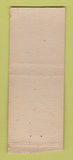 Matchbook Cover - BF Goodrich Tires tractor AE Stratton BOBTAIL