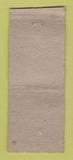 Matchbook Cover - Parsons Garage Angola IN BOBTAIL