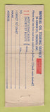 Matchbook Cover - Atlas Tires GU Imperial oil gas Vale Perkins QC WEAR BOBTAIL