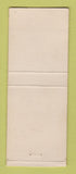 Matchbook Cover - 1963 Ford Cedar Motors Lebanon TN WEAR BOBTAIL