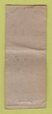 Matchbook Cover - Brass Rail Restaurant New London CT girlie WORN BOBTAIL