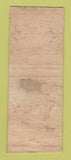 Matchbook Cover - Kelly Tires Bowen Fink Holyoke MA WORN #1 BOBTAIL