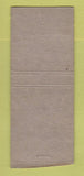 Matchbook Cover - Bowen and Fink Kelly Tires Holyoke MA WEAR #2 BOBTAIL