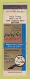 Matchbook Cover - 1962 Ford Galaxie Andrews Mercury Gilman IL WEAR