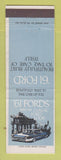 Matchbook Cover - 1961 Ford
