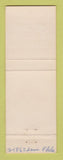 Matchbook Cover - Moyer and Haupt Rambler Lehighton PA WEAR