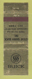 Matchbook Cover - Steve Barry Buick Lakewood OH WEAR