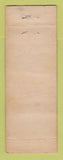 Matchbook Cover - Lawrence Auto Sales Buick Cadillac New Castle PA WORN