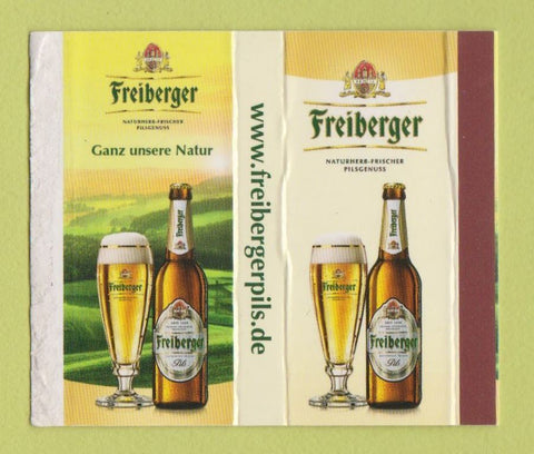 Matchbox - Freiberger Beer
