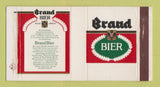 Matchbox - Brand Bier Beer