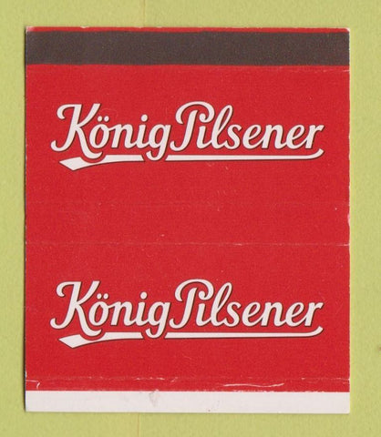 Matchbox - Konig Pilsener Beer