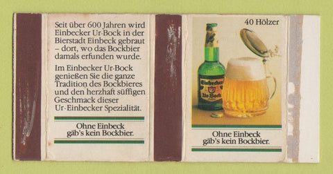 Matchbox - Ohne Einbeck Beer WEAR