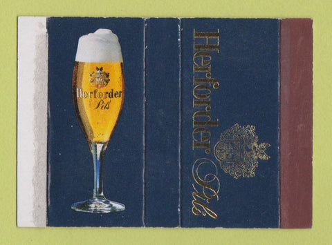 Matchbox - Herforder Pils Beer