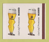 Matchbox - Weldebrau Beer