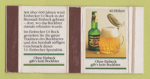 Matchbox - Ohne Einbeck Beer