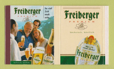 Matchbox - Freiberger Beer Premium
