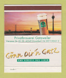 Matchbox - Gunn Dir n Gatz Beer Germany