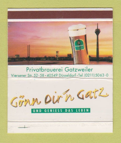 Matchbox - Gunn Dir n Gatz Beer Germany