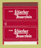 Matchbox - Schierker Feuerstein Beer