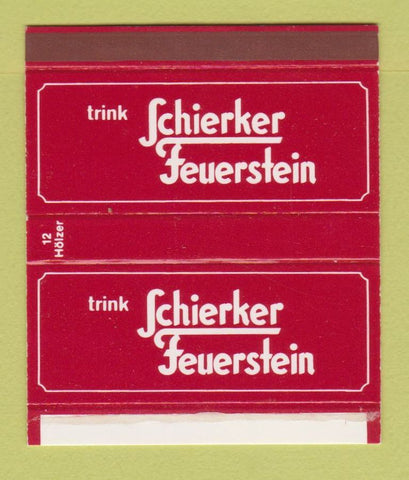 Matchbox - Schierker Feuerstein Beer